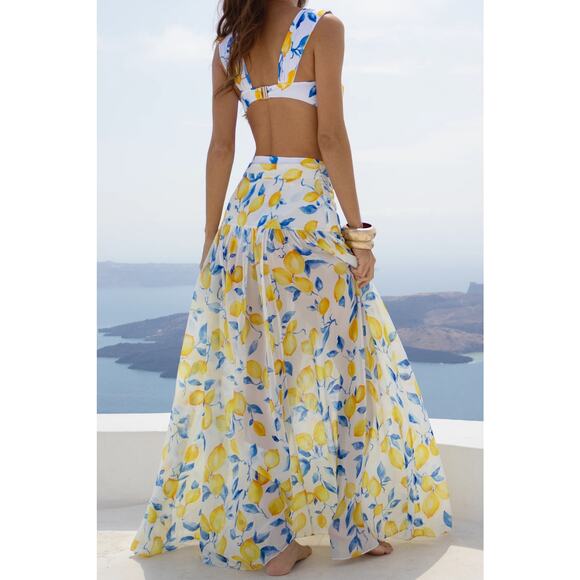 Alexandra Miro Jamie Maxi Skirt - XS Sorrento - Picture 1 of 6